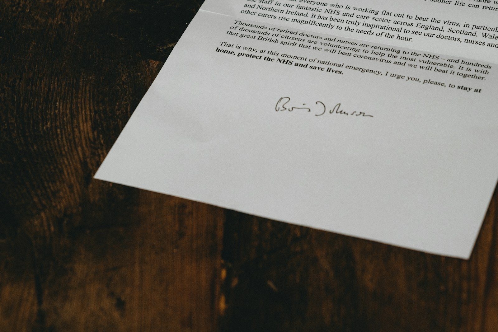 Como escrever uma carta de motivação que não seja um cliché